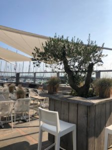 Restaurant Strandtent Muiderberg - Terras Zeemeeuw