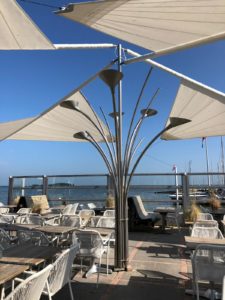 Restaurant Strandtent Muiderberg - Terras Zeemeeuw