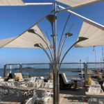 Terras aan het water Muiderberg - Strandpaviljoen Zeemeeuw