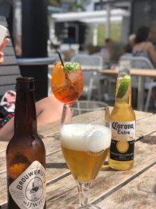 Restaurant Zeemeeuw Muiderberg Terras Drankjes